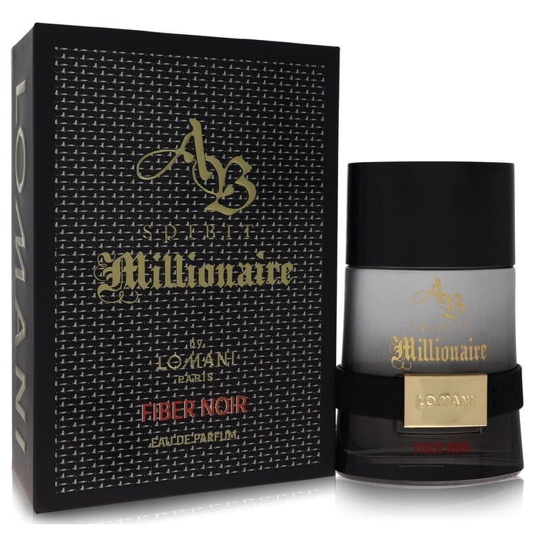 Lomani Ab Spirit Millionaire Fiber Noir Cologne By Lomani Eau De Parfum Spray