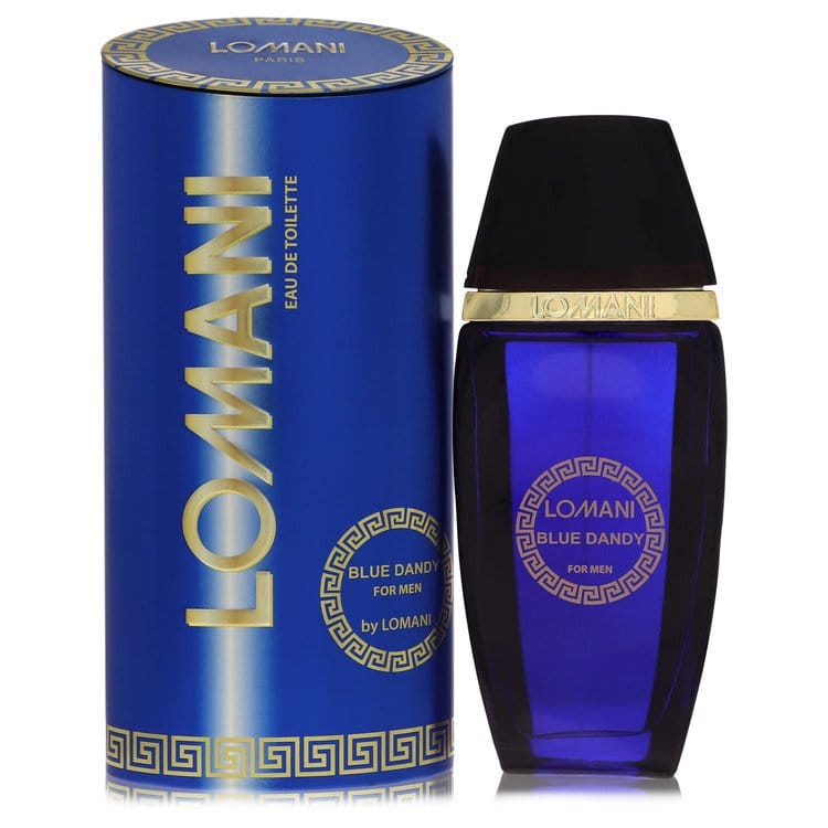 Lomani Blue Dandy Cologne By Lomani Eau De Toilette Spray