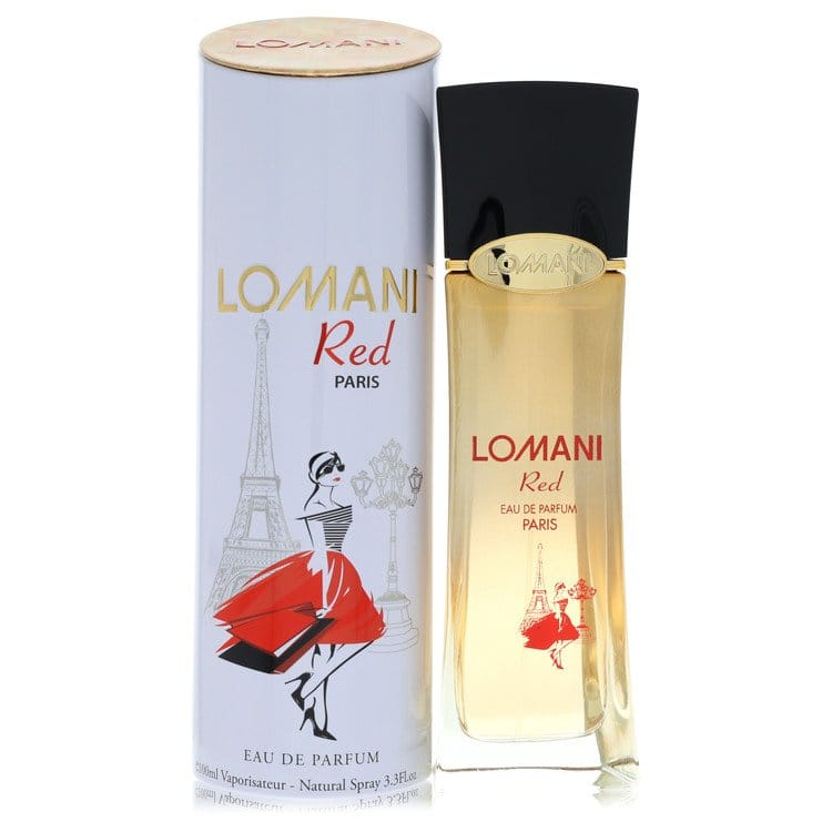 Lomani Red Perfume By Lomani Eau De Parfum Spray