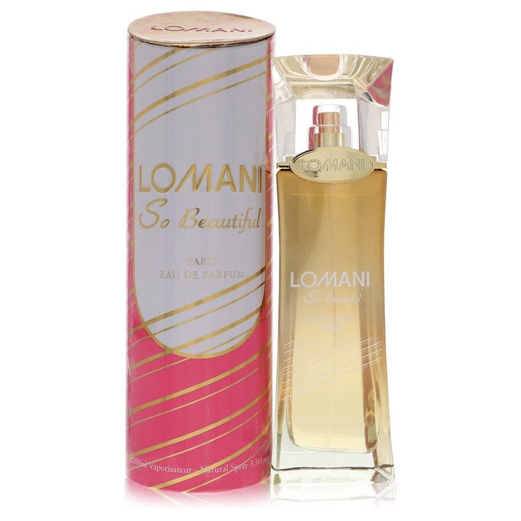 Lomani So Beautiful Perfume By Lomani Eau De Parfum Spray