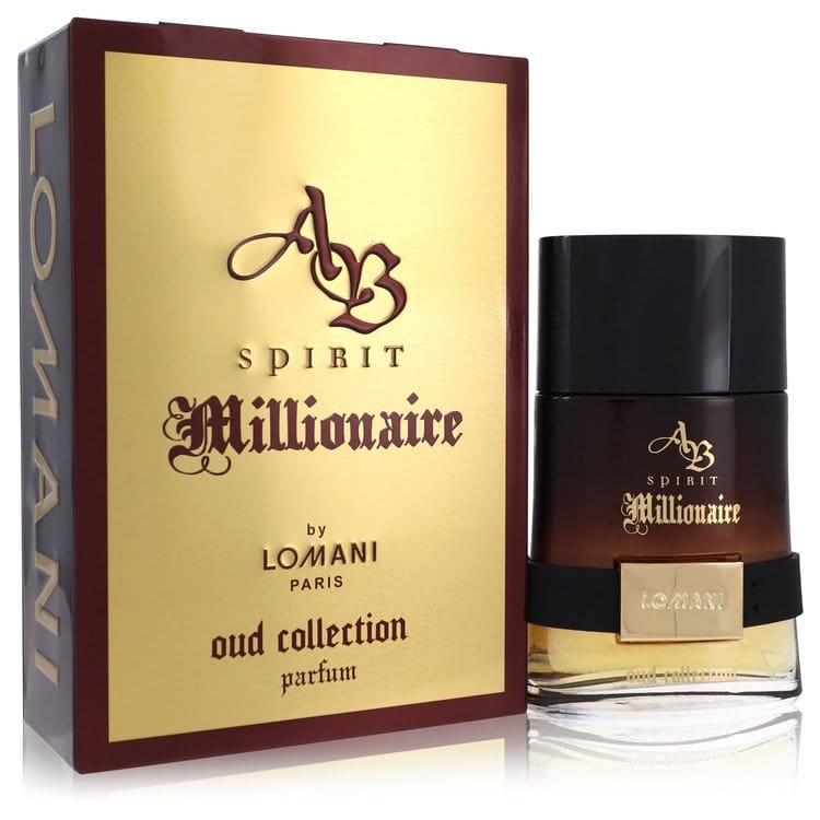 Lomani Spirit Millionaire Oud Collection Cologne By Lomani Eau De Parfum Spray