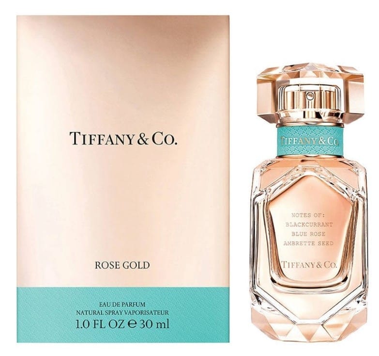 Tiffany Rose Gold Perfume By Tiffany Eau De Parfum Spray