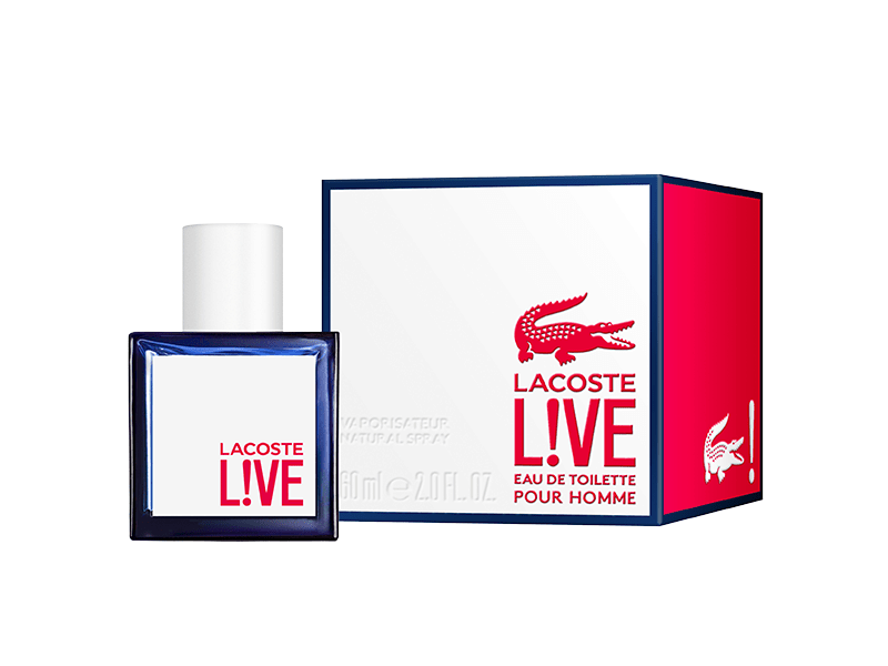 Lacoste Live Cologne By Lacoste Eau De Toilette Spray