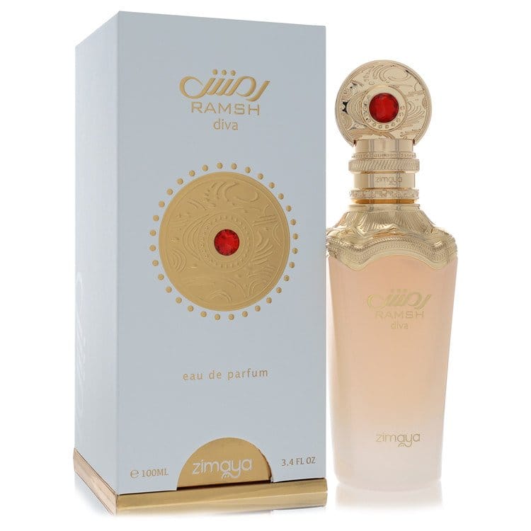 Afnan Zimaya Ramsh Diva Perfume By Afnan Eau De Parfum Spray