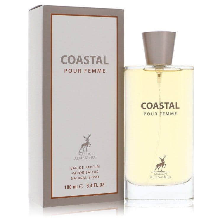 Maison Alhambra Coastal Pour Femme Perfume By Maison Alhambra Eau De Parfum Spray