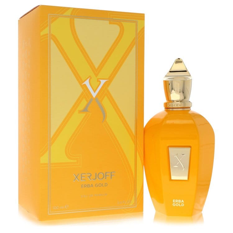 Xerjoff Erba Gold Perfume By Xerjoff Eau De Parfum Spray (Unisex)