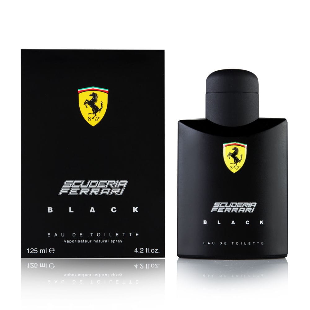 Ferrari Scuderia Black Cologne By Ferrari Eau De Toilette Spray