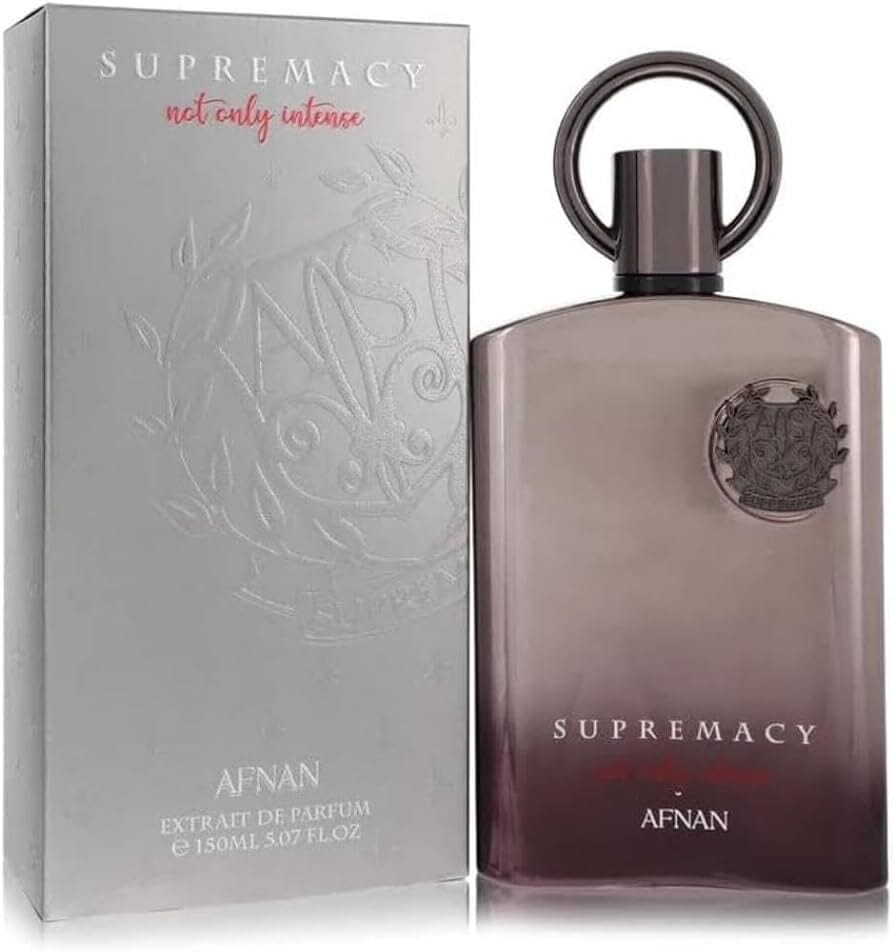 Afnan Supremacy Not Only Intense Cologne By Afnan Extrait De Parfum Spray