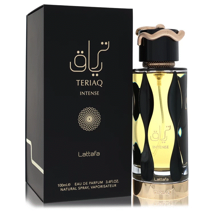 Lattafa Teriaq Intense Cologne By Lattafa Eau De Parfum Spray (Unisex)