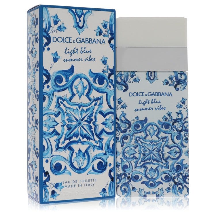 Dolce & Gabbana Light Blue Summer Vibes Perfume By Dolce & Gabbana Eau De Toilette Spray