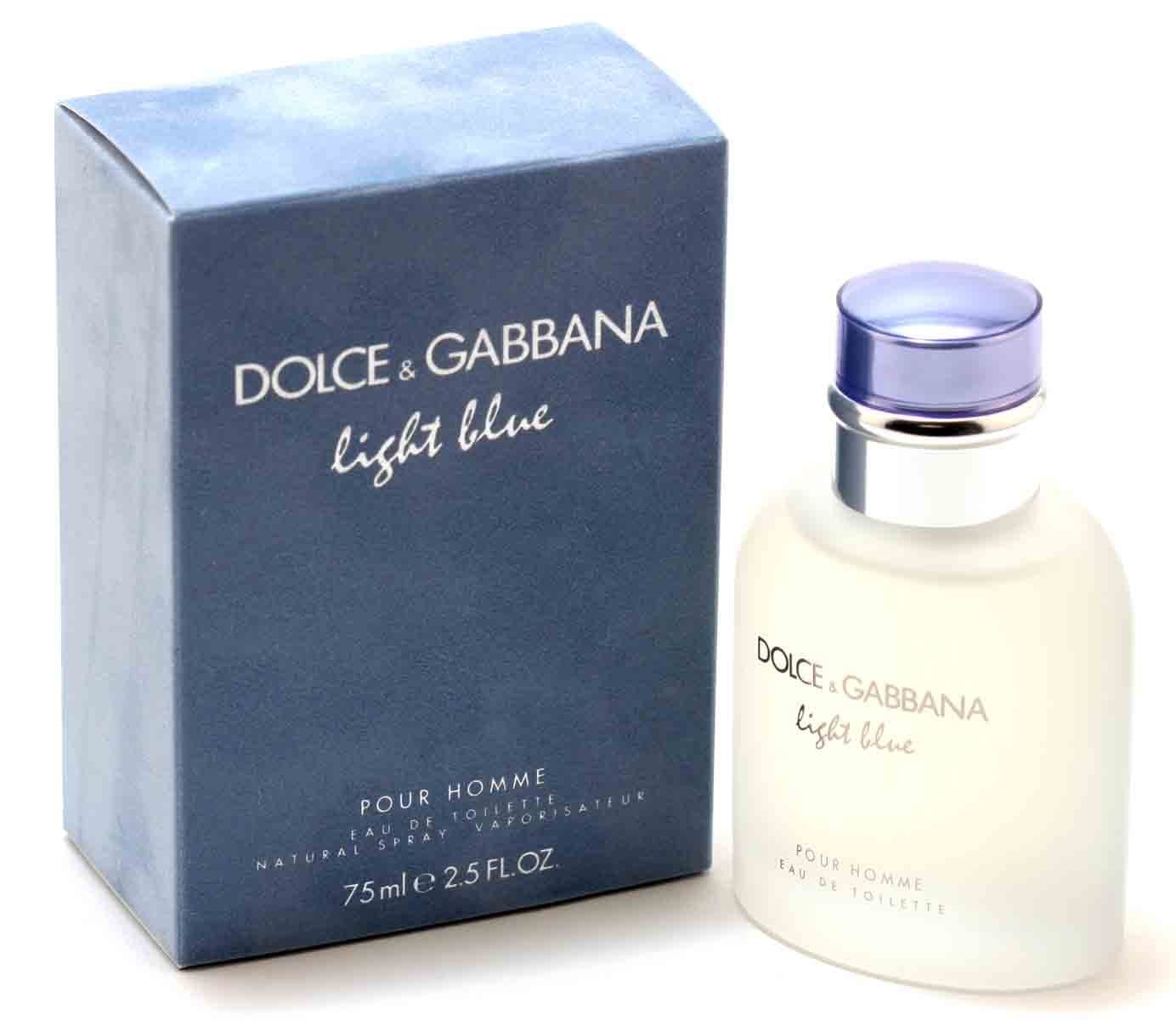 Dolce & Gabbana Light Blue by Dolce & Gabbana Eau De Toilette Spray for Men
