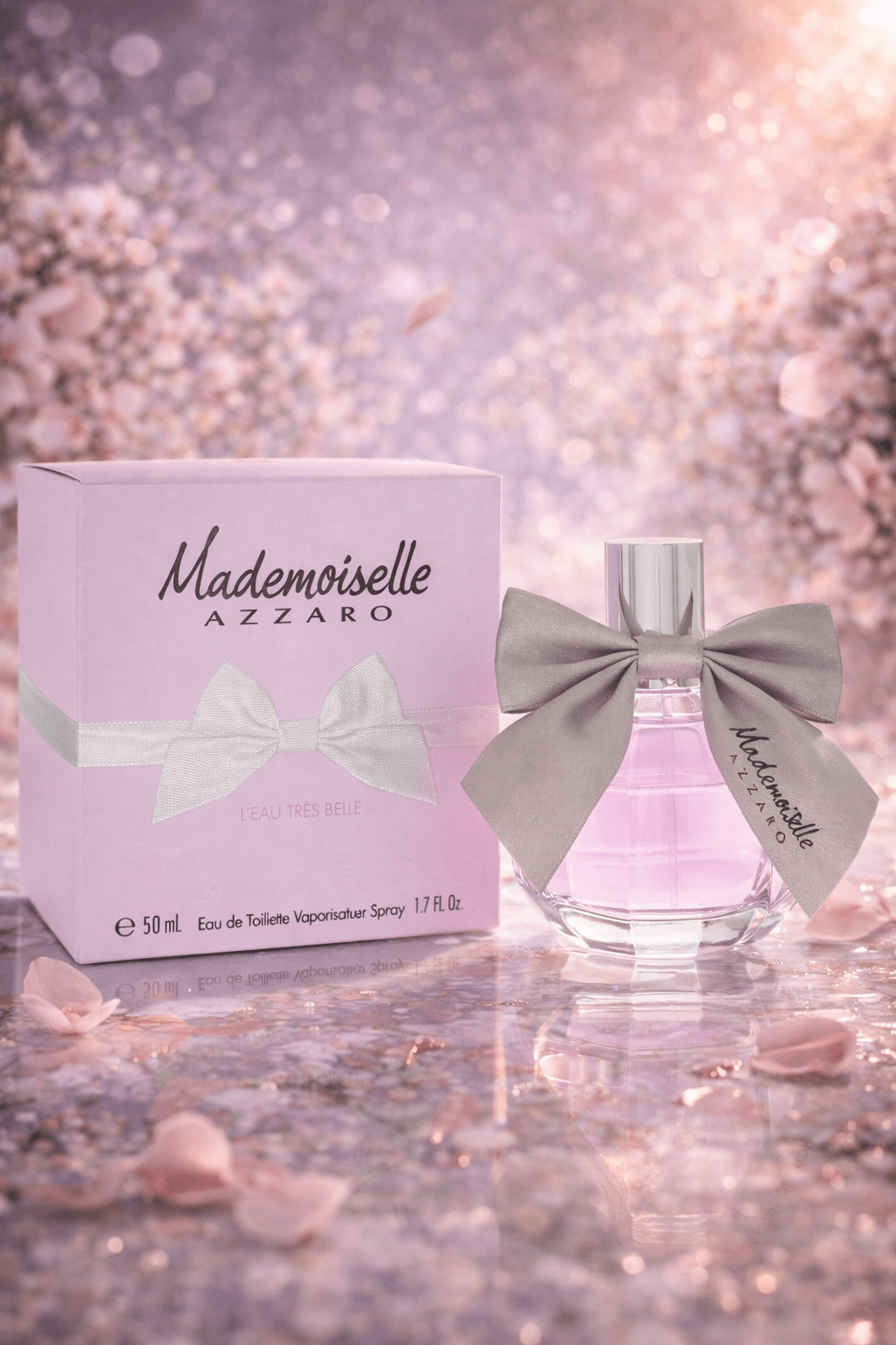 Azzaro Mademoiselle L'eau Tres Belle Perfume By Azzaro Eau De Toilette Spray