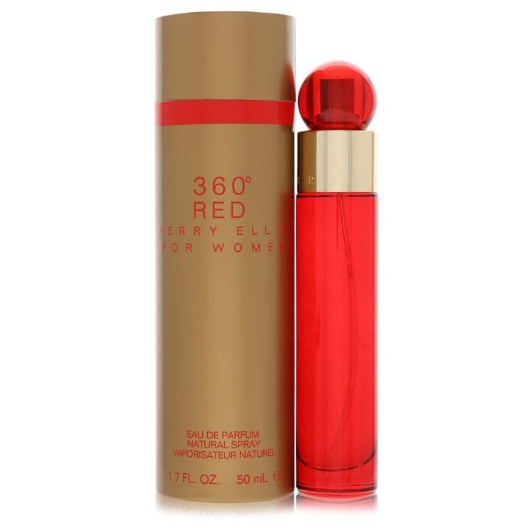 Perry Ellis 360 Red Perfume By Perry Ellis Eau De Parfum Spray