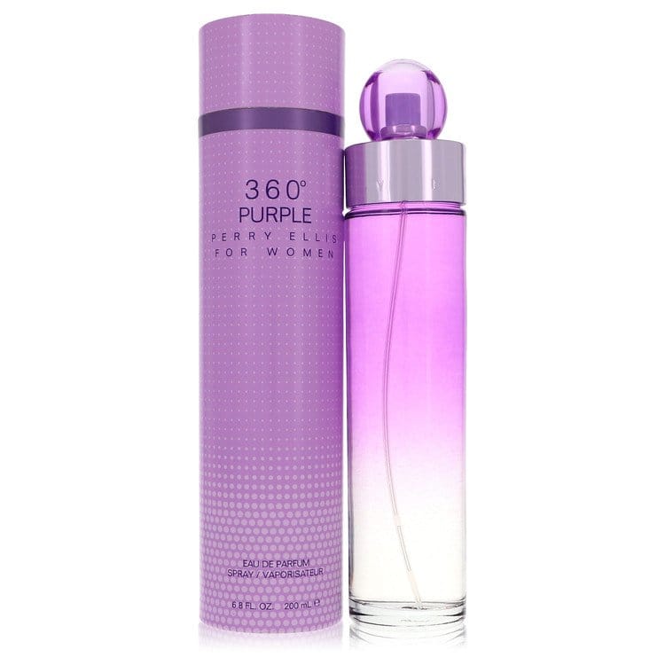 Perry Ellis 360 Purple Perfume By Perry Ellis Eau De Parfum Spray