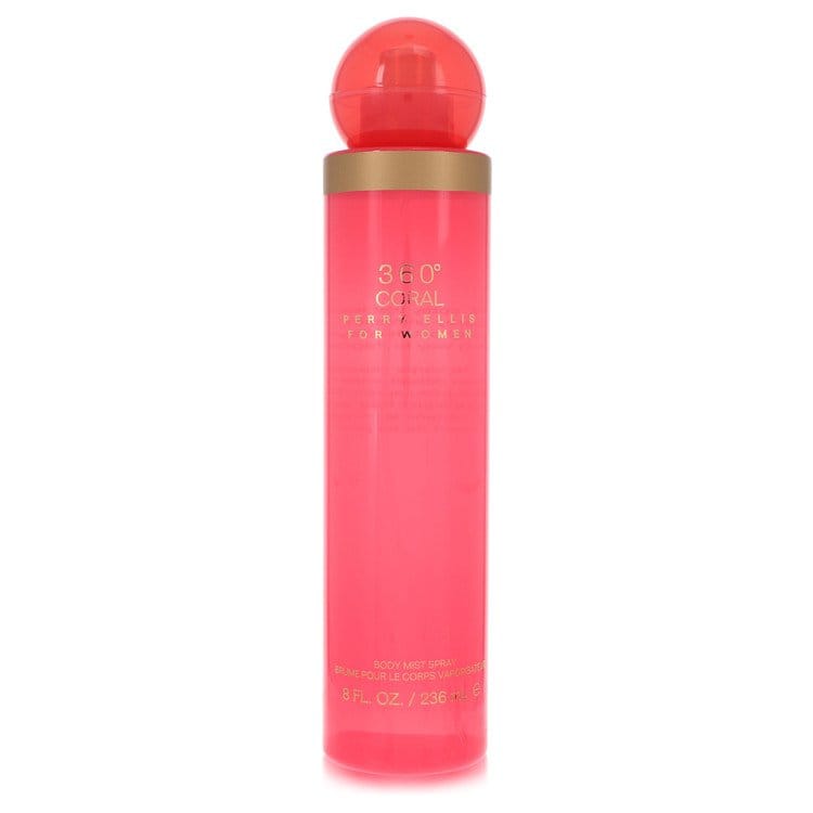 Perry Ellis 360 Coral Perfume By Perry Ellis Body Mist