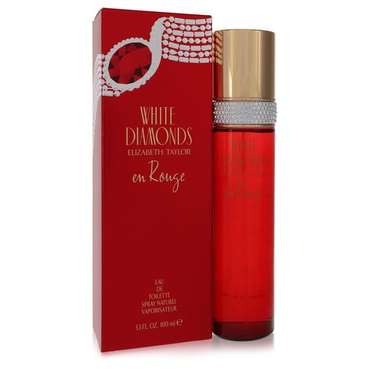 elizabeth taylor White Diamonds En Rouge Perfume By Elizabeth Taylor Eau De Toilette Spray