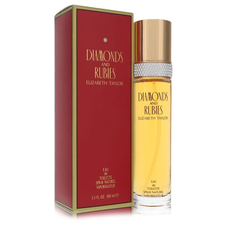 elizabeth taylor Diamonds & Rubies Perfume By Elizabeth Taylor Eau De Toilette Spray