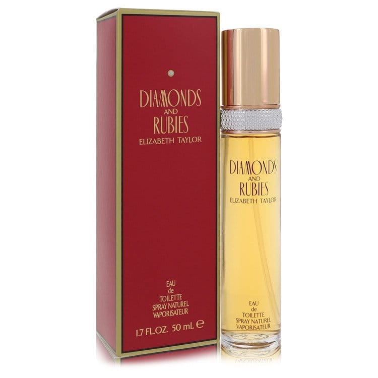 elizabeth taylor Diamonds & Rubies Perfume By Elizabeth Taylor Eau De Toilette Spray