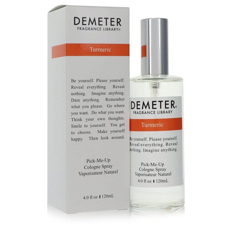 Demeter Turmeric Cologne By Demeter Cologne Spray