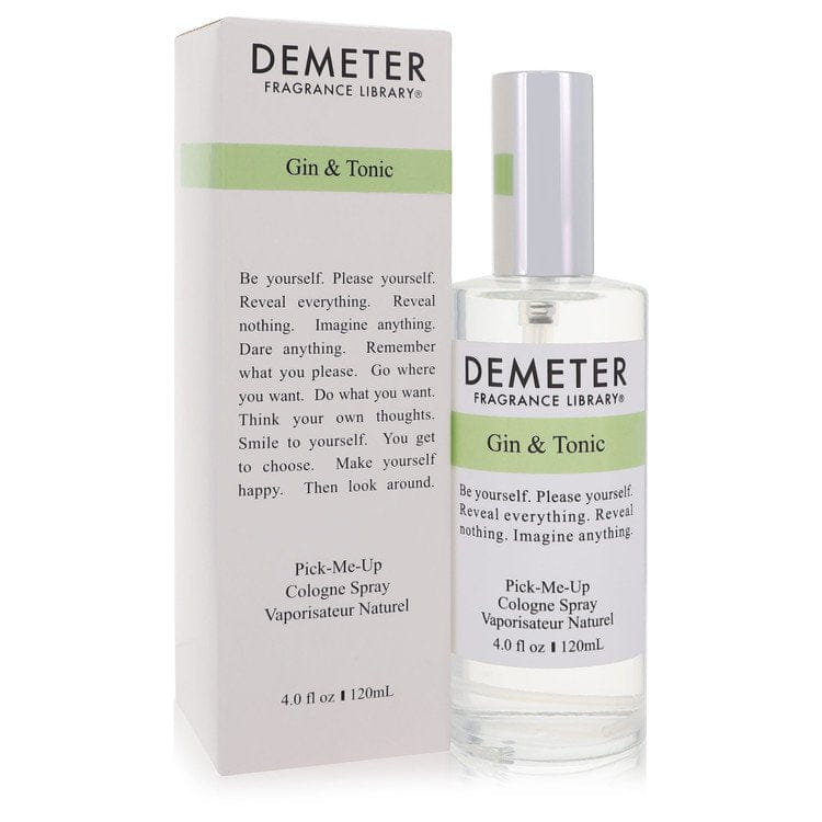 Demeter Gin & Tonic Cologne By Demeter Cologne Spray