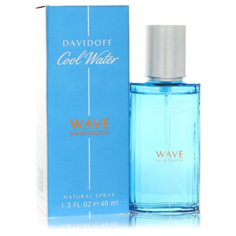 Davidoff Cool Water Wave Cologne By Davidoff Eau De Toilette Spray