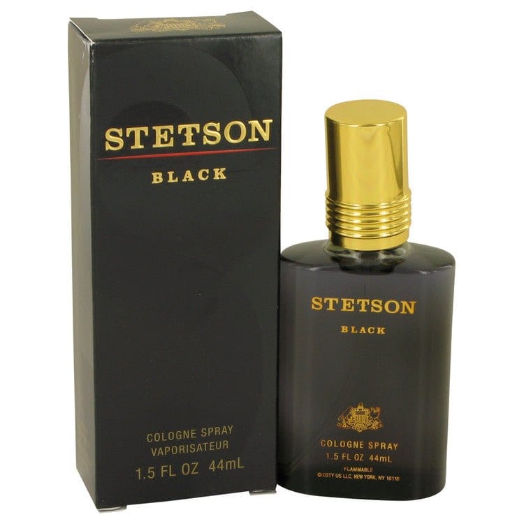 coty Stetson Black Cologne By Coty Cologne Spray