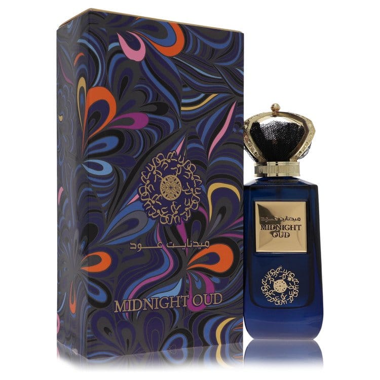 Al Zaafaran Ard Al Zaafaran Midnight Oud Cologne By Al Zaafaran Eau De Parfum Spray (Unisex)