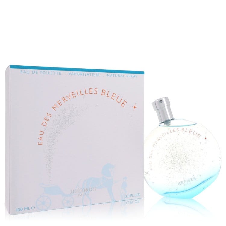 Hermes Eau Des Merveilles Bleue Perfume By Hermes Eau De Toilette Spray