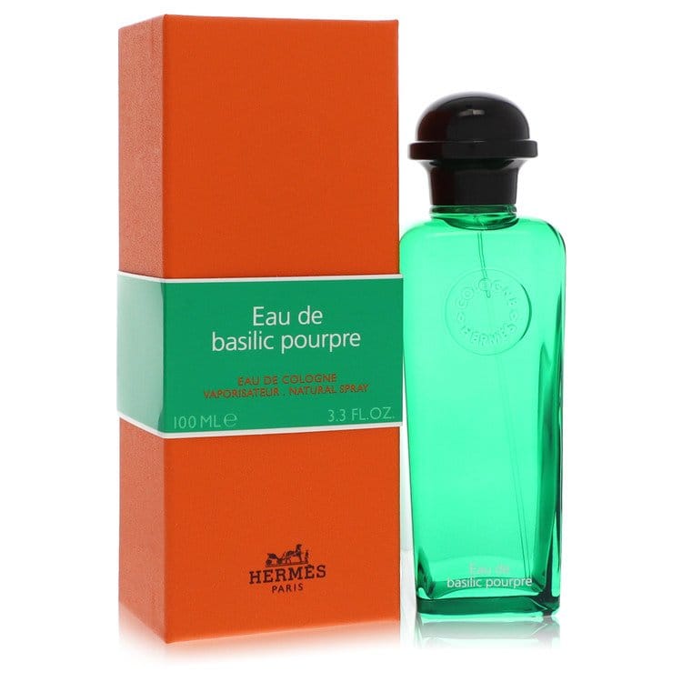 Hermes Eau De Basilic Pourpre Cologne By Hermes Eau De Cologne Spray (unisex)