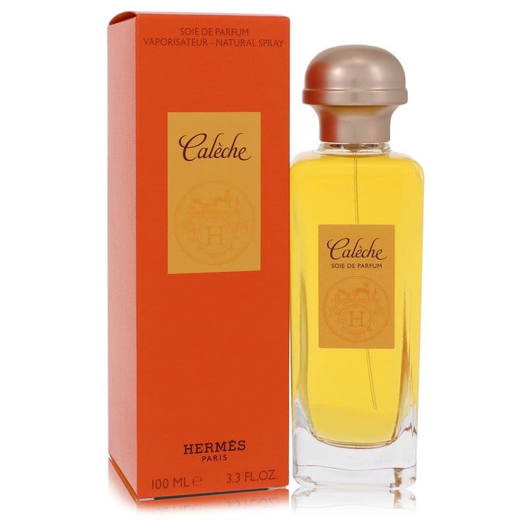 Hermes Caleche Perfume By Hermes Soie De Parfum Spray