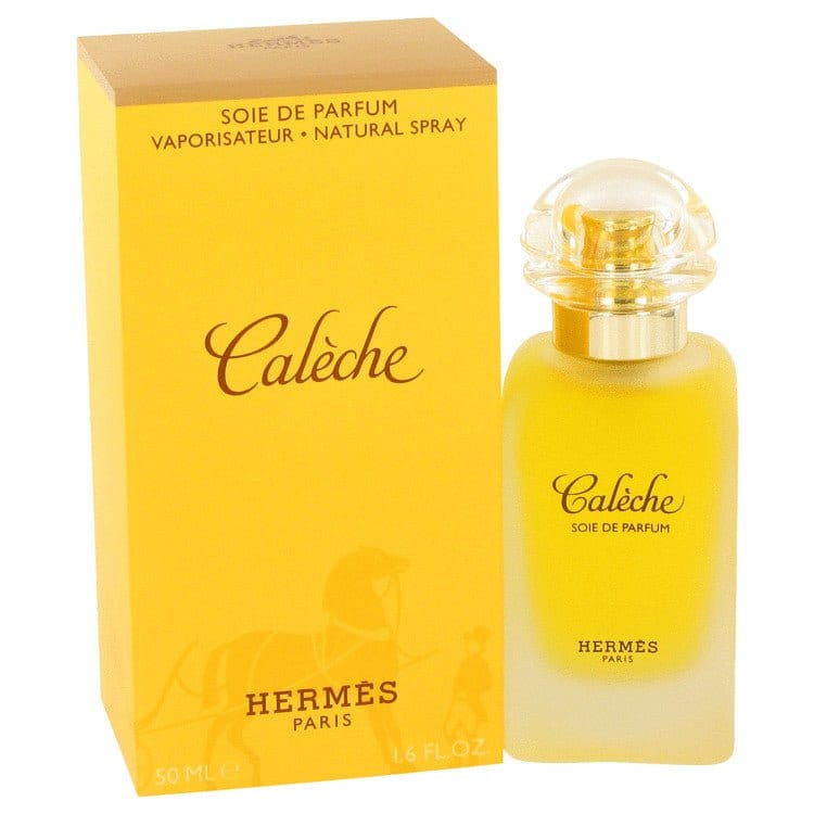 Hermes Caleche Perfume By Hermes Soie De Parfum Spray