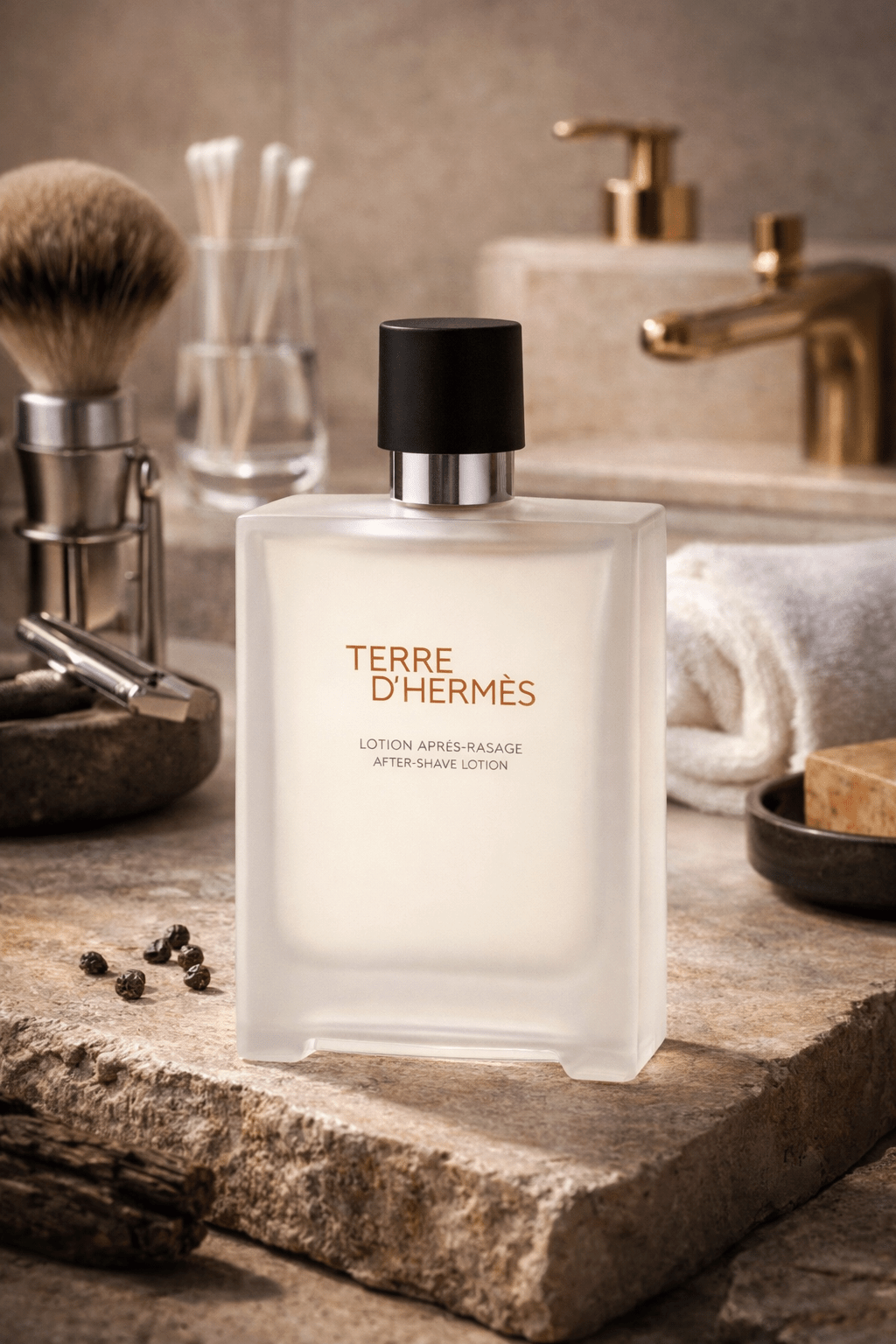 Hermes Terre D'hermes Cologne By Hermes After Shave Lotion