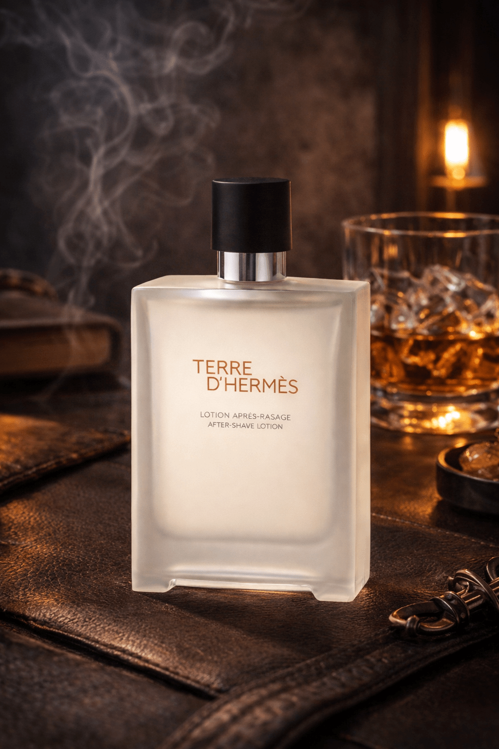 Hermes Terre D'hermes Cologne By Hermes After Shave Lotion