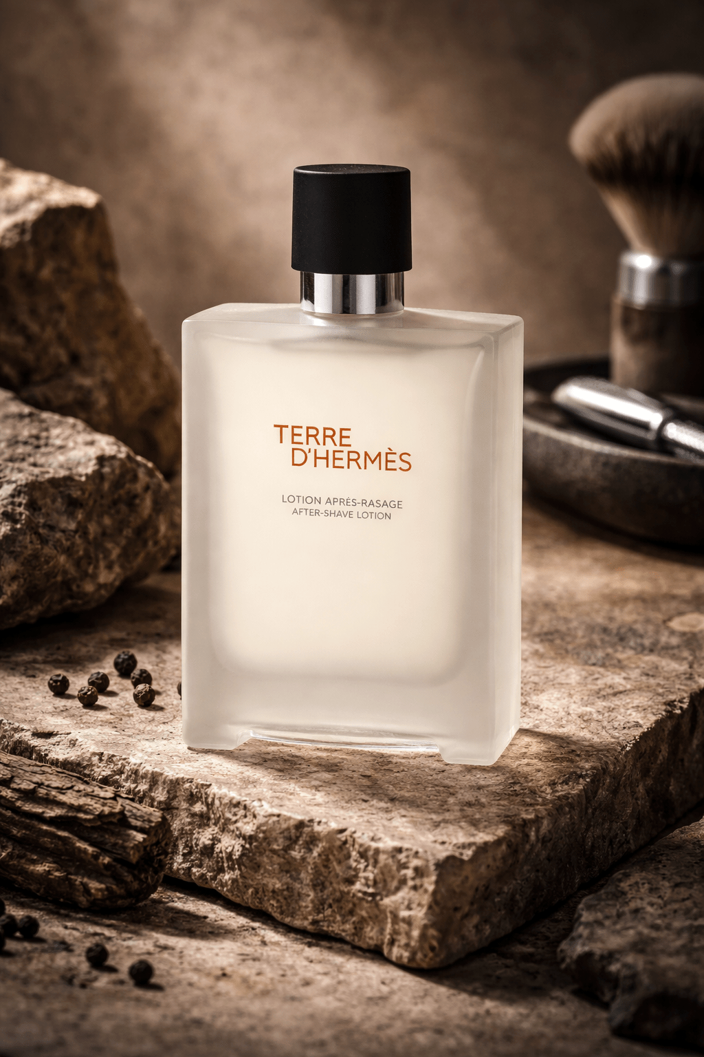 Hermes Terre D'hermes Cologne By Hermes After Shave Lotion