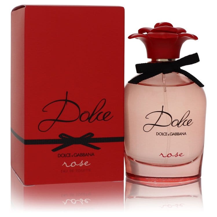 Dolce & Gabbana Dolce Rose Perfume By Dolce & Gabbana Eau De Toilette Spray