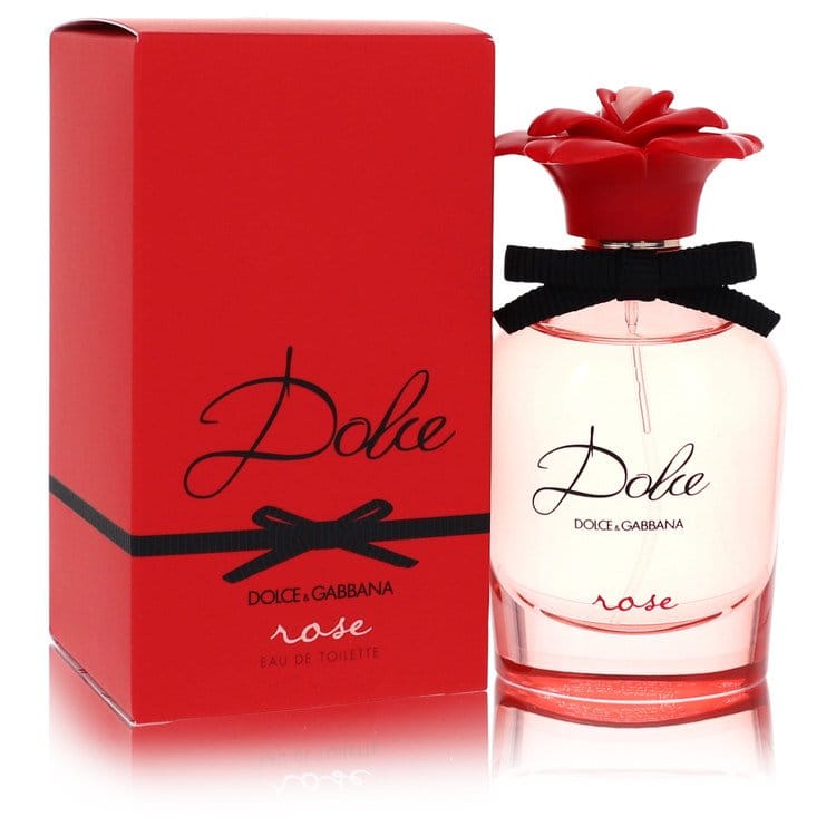 Dolce & Gabbana Dolce Rose Perfume By Dolce & Gabbana Eau De Toilette Spray
