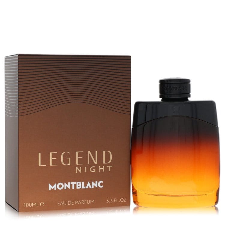 Mont Blanc Montblanc Legend Night Cologne By Mont Blanc Eau De Parfum Spray