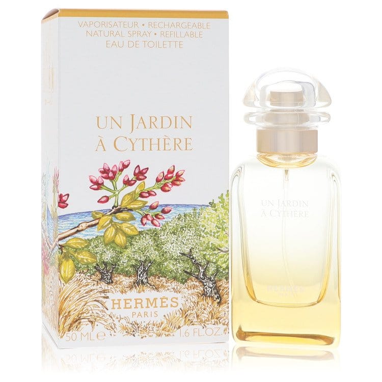 Hermes Un Jardin A Cythere Perfume By Hermes Eau De Toilette Spray Refillable (Unisex)