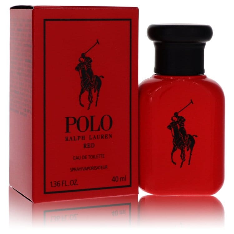 Ralph Lauren Polo Red Cologne By Ralph Lauren Eau De Toilette Spray