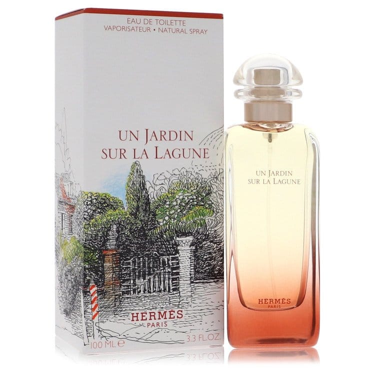 Hermes Un Jardin Sur La Lagune Perfume By Hermes Eau De Toilette Spray