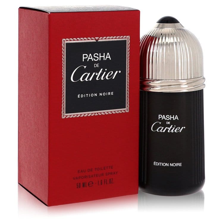 Cartier Pasha De Cartier Noire Cologne By Cartier Eau De Toilette Spray