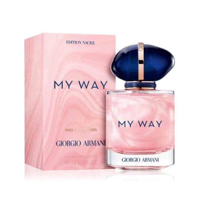 Giorgio Armani My Way Nacre Perfume By Giorgio Armani Eau De Parfum Spray