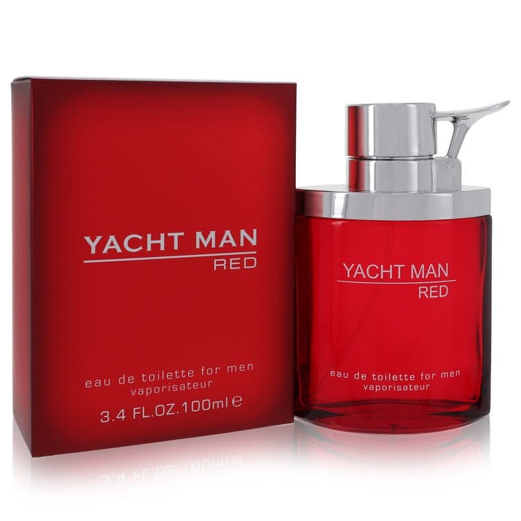 Myrurgia Yacht Man Red Cologne By Myrurgia Eau De Toilette Spray