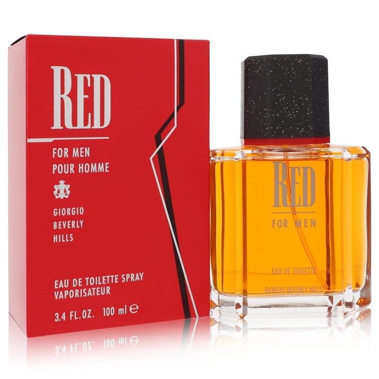 Giorgio Beverly Hills Red Cologne By Giorgio Beverly Hills Eau De Toilette Spray