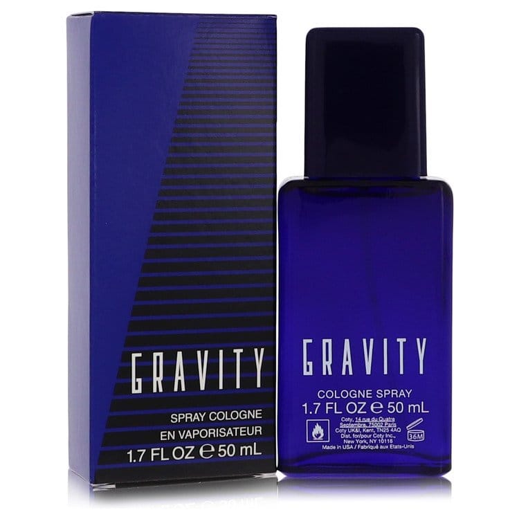 coty Gravity Cologne By Coty Cologne Spray