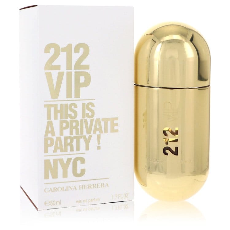 Carolina Herrera 212 Vip Perfume By Carolina Herrera Eau De Parfum Spray