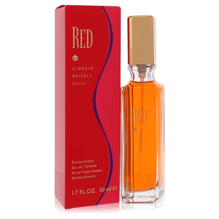 Giorgio Beverly Hills Red Perfume By Giorgio Beverly Hills Eau De Toilette Spray