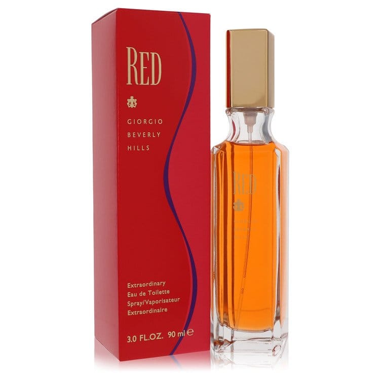 Giorgio Beverly Hills Red Perfume By Giorgio Beverly Hills Eau De Toilette Spray