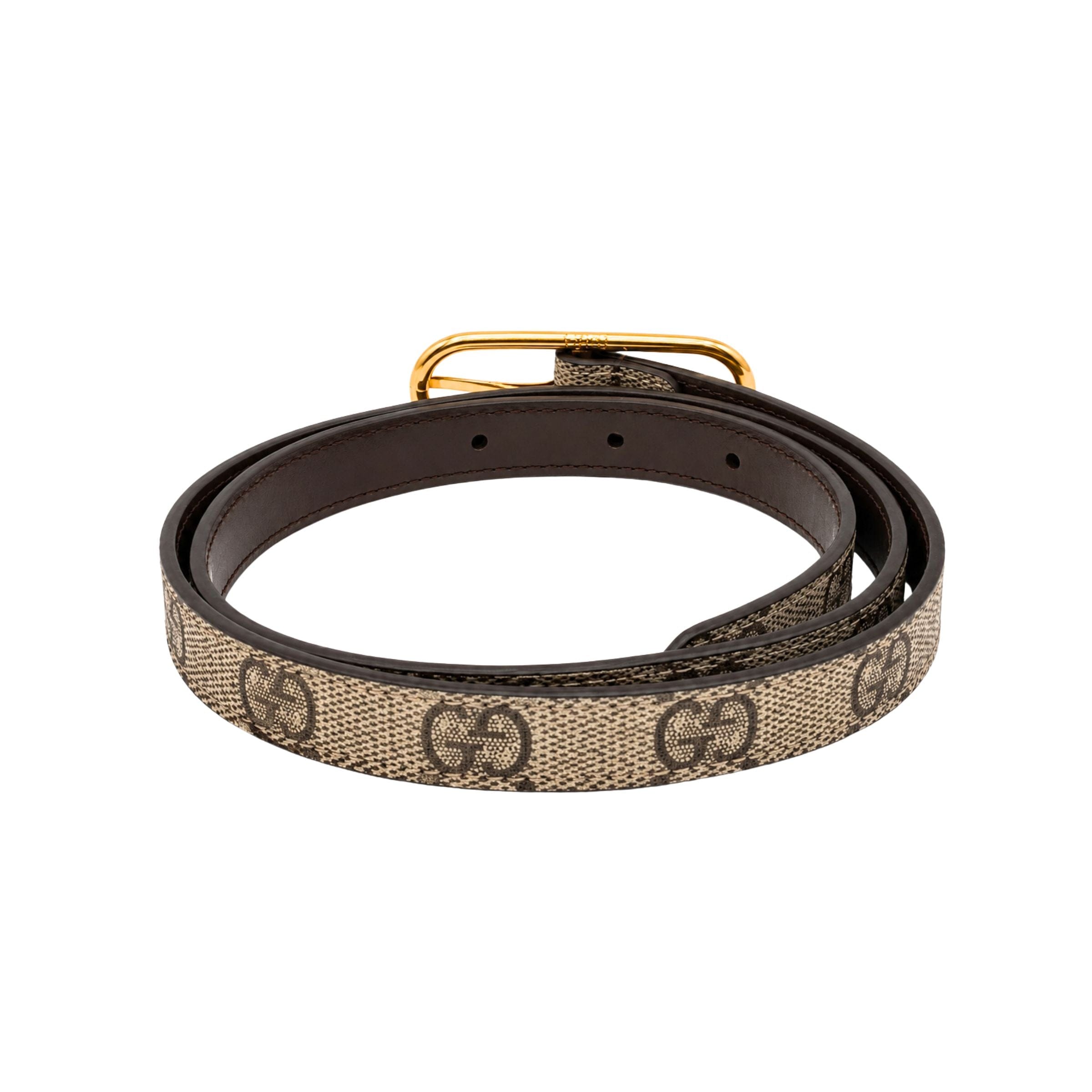 Gucci Jackie Thin Belt