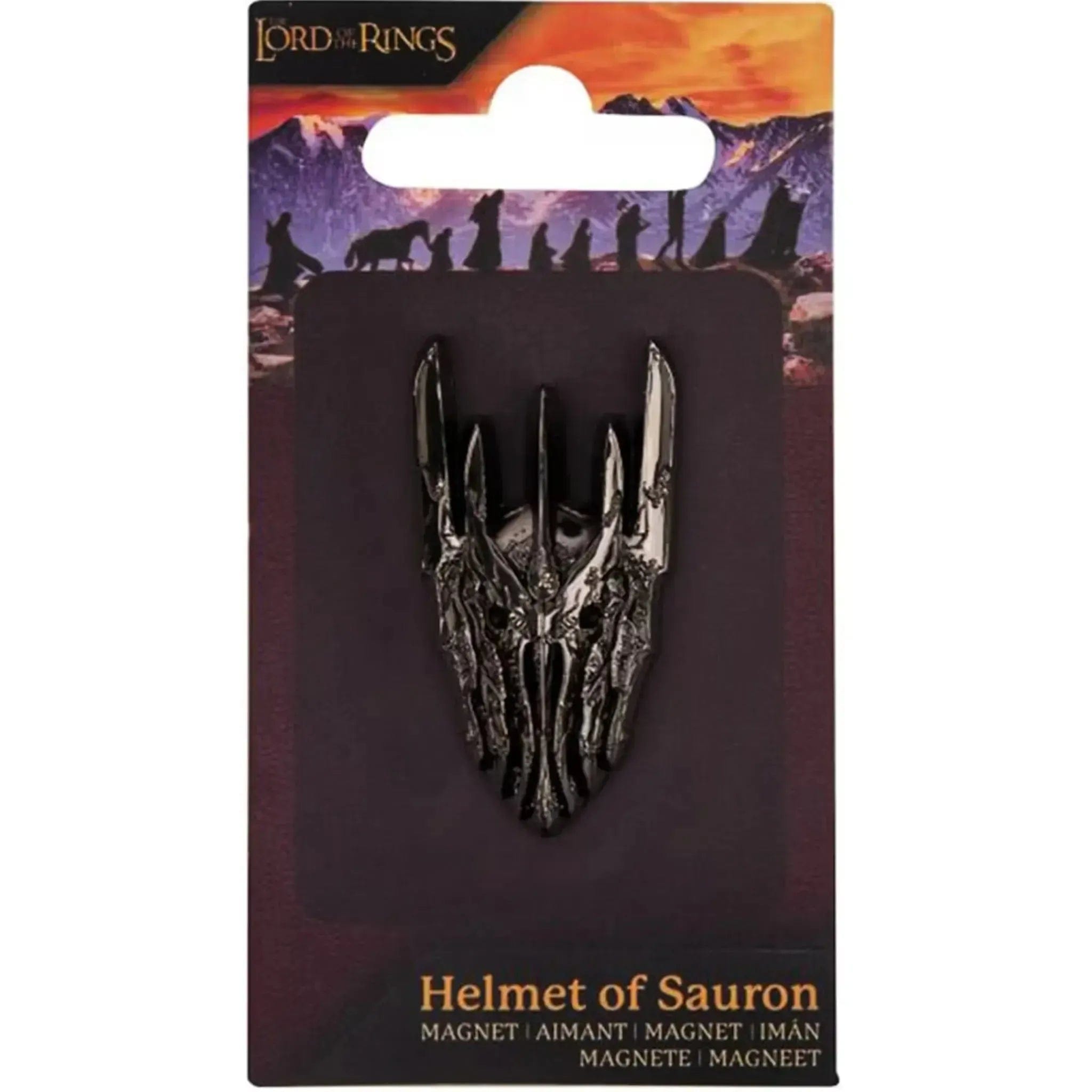 Cinereplicas The Lord of the Rings - Helmet of Sauron Magnetic Pin - Cinereplicas